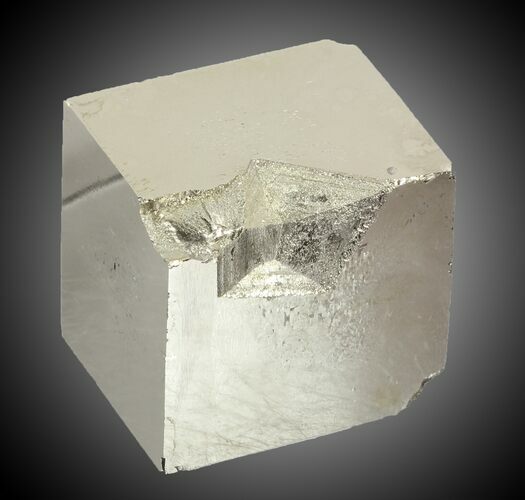 Bargain Pyrite Cube - Navajun, Spain #31138